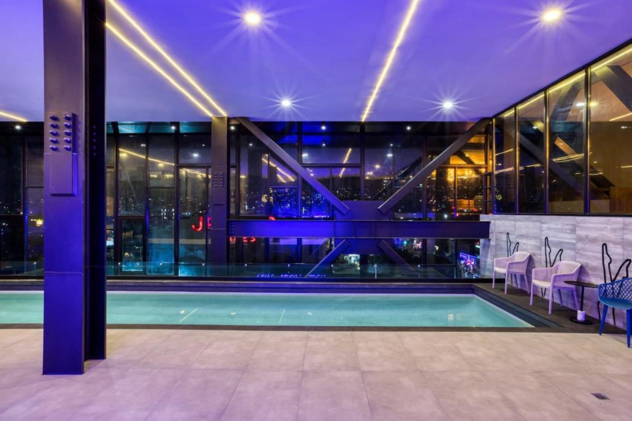 Sie7E By Cosmopolitan Tijuana Apartment Luaran gambar